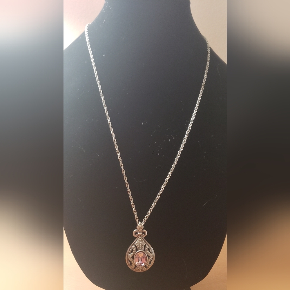 Long necklace